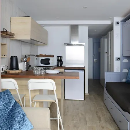 Confort Renove, Balcon Sud, Skis Aux Pieds - Fr-1-181-2556 Apartmán *